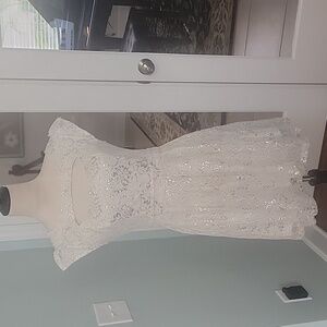 American rag Lacy dress